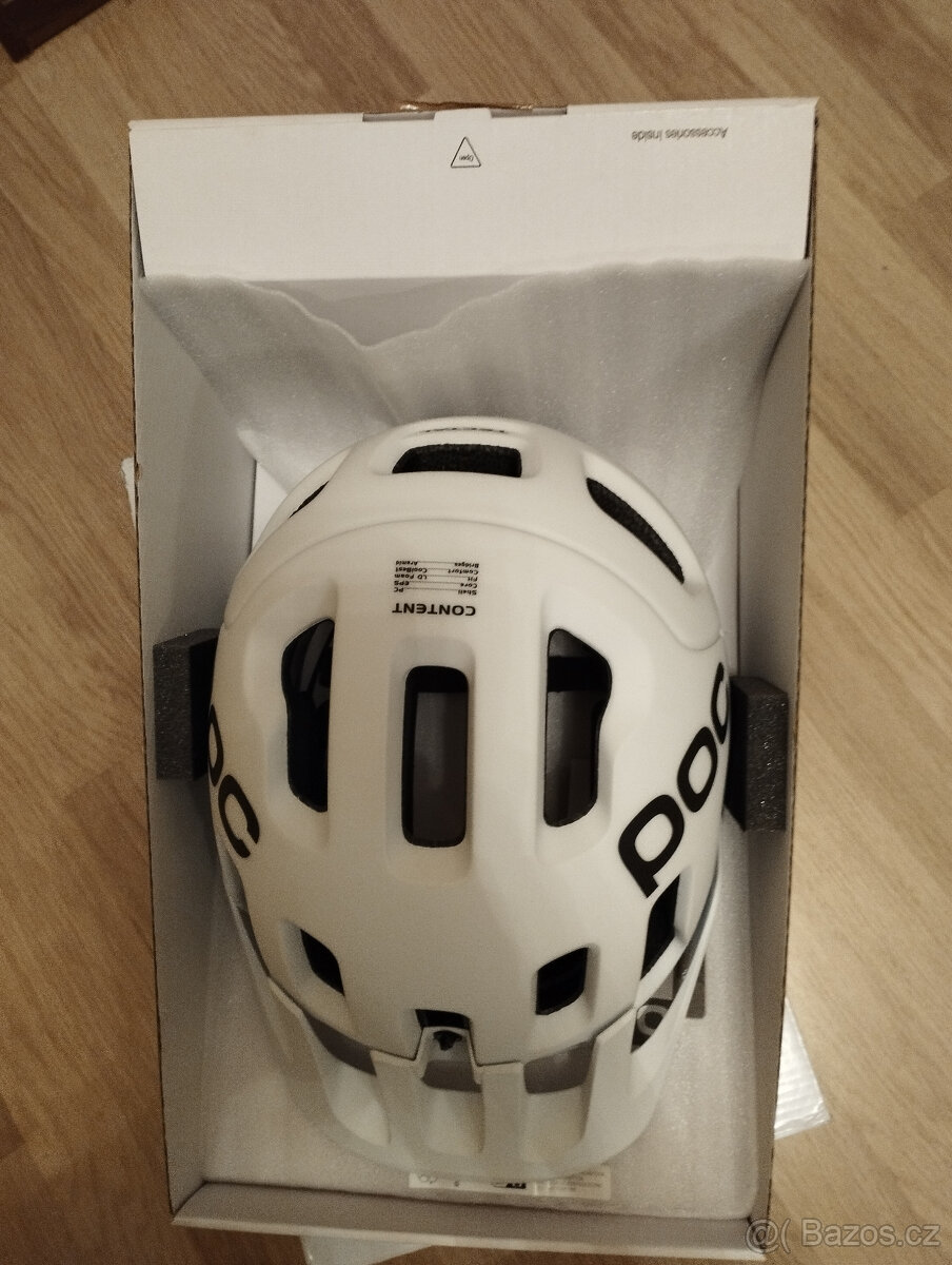 Nová helma POC Tectal white M - 2
