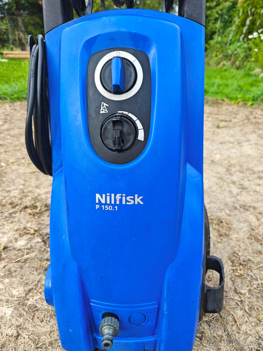 Nilfisk P 150.1 – vysokotlaký čistič na díly - 2