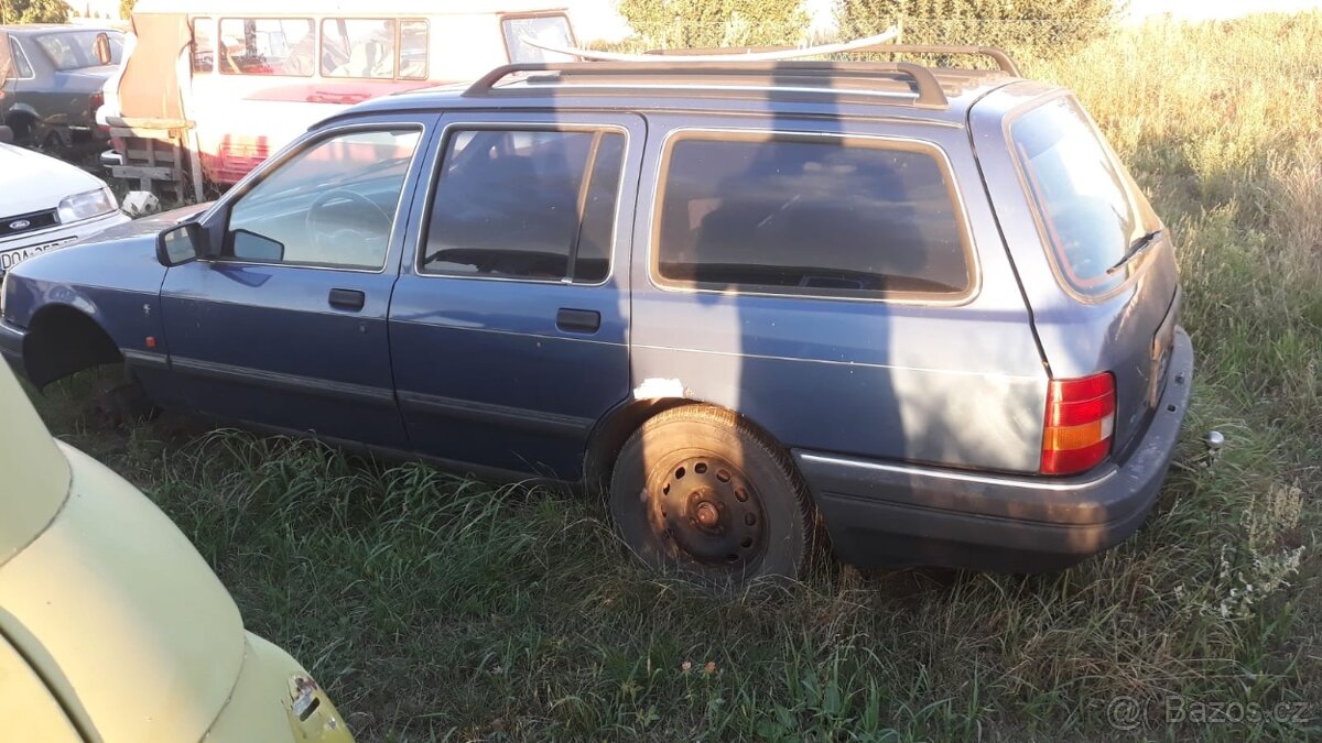 Ford Sierra Ghia na náhradní díly