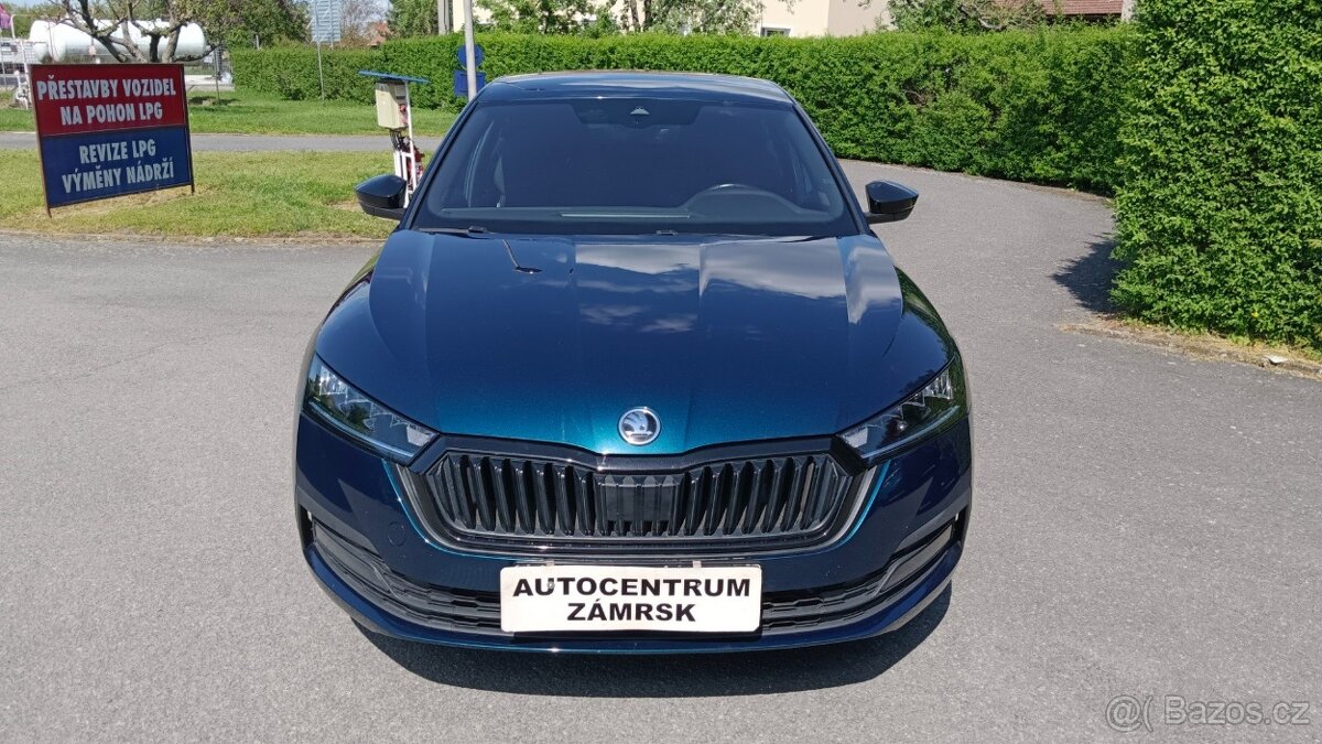Škoda Octavia 1.5 I sportline odpočet dph - 2