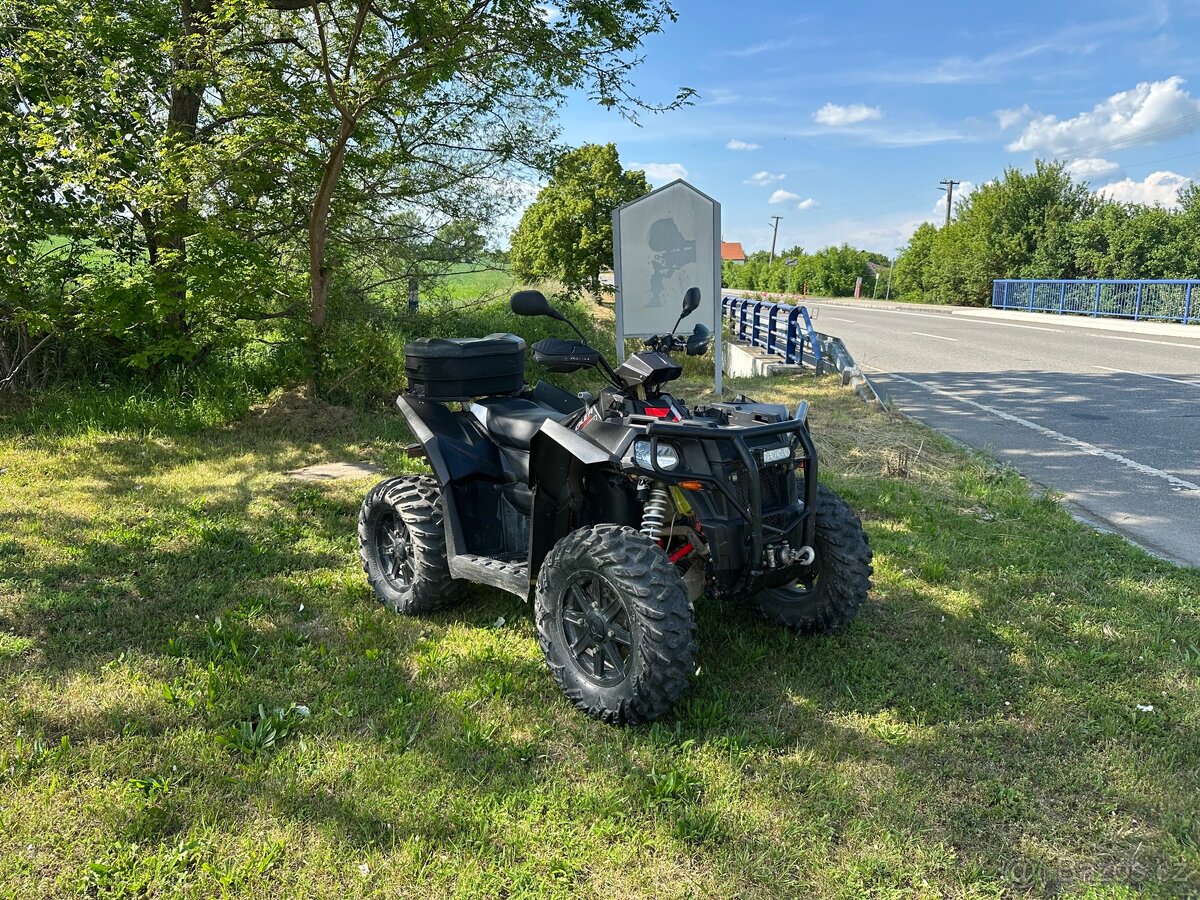 Polaris Scrambler 1000xp Black