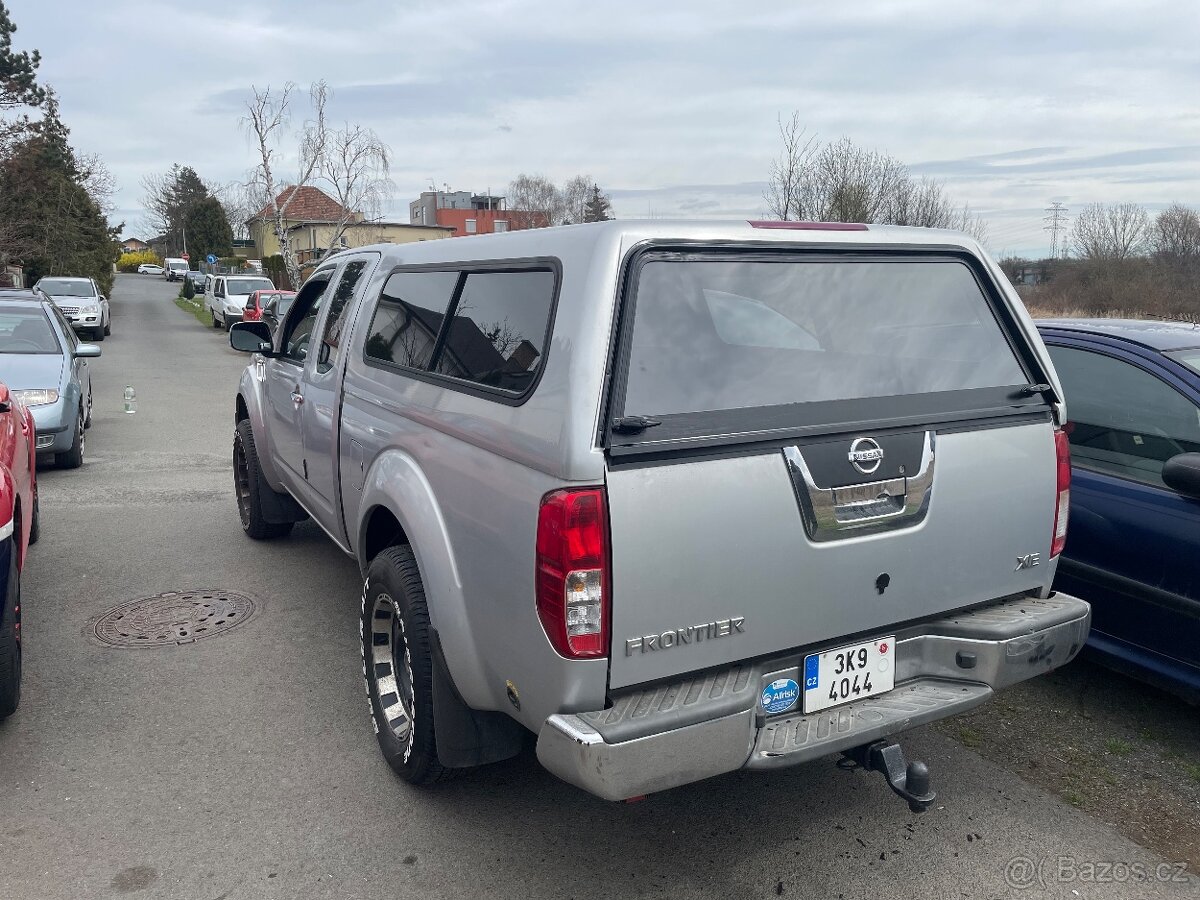 Nissan Frontier 2008