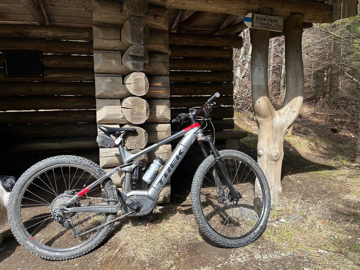 Horské elektrokolo TREK POWERFLY FS5 Mulet - 2