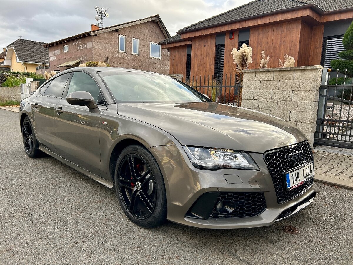 Audi A7 3.0TDi S-LINE, 2014 V6, Quatrro SERVISKA / NOVÁ STK - 2