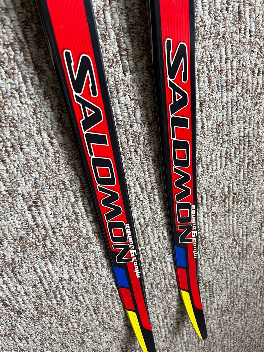 Běžky Salomon Equipe 6 combi - 2
