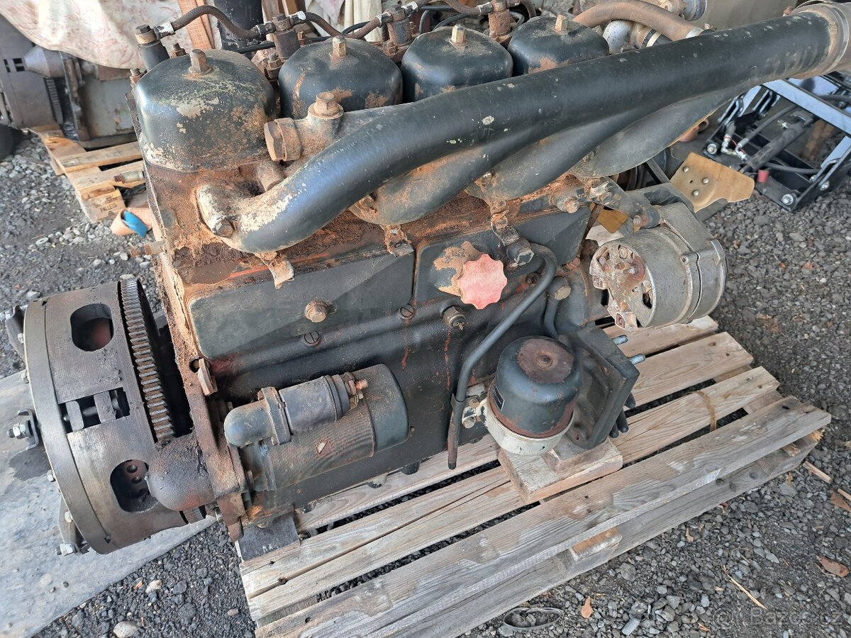 Zetor motor 7201. 7701. - 2