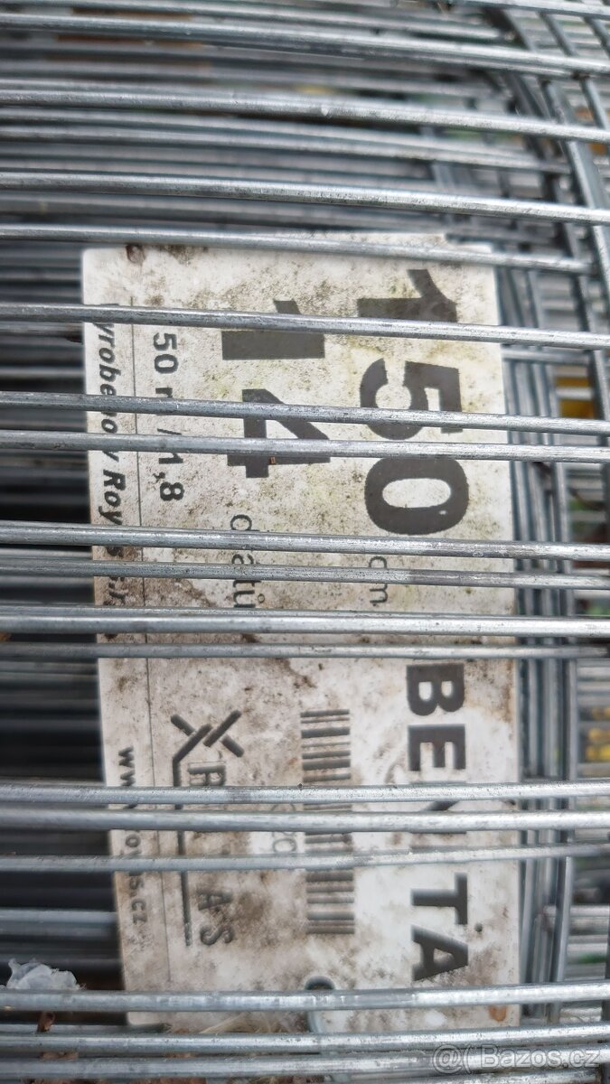 Benita svařované lesnické pletivo pozink - 2