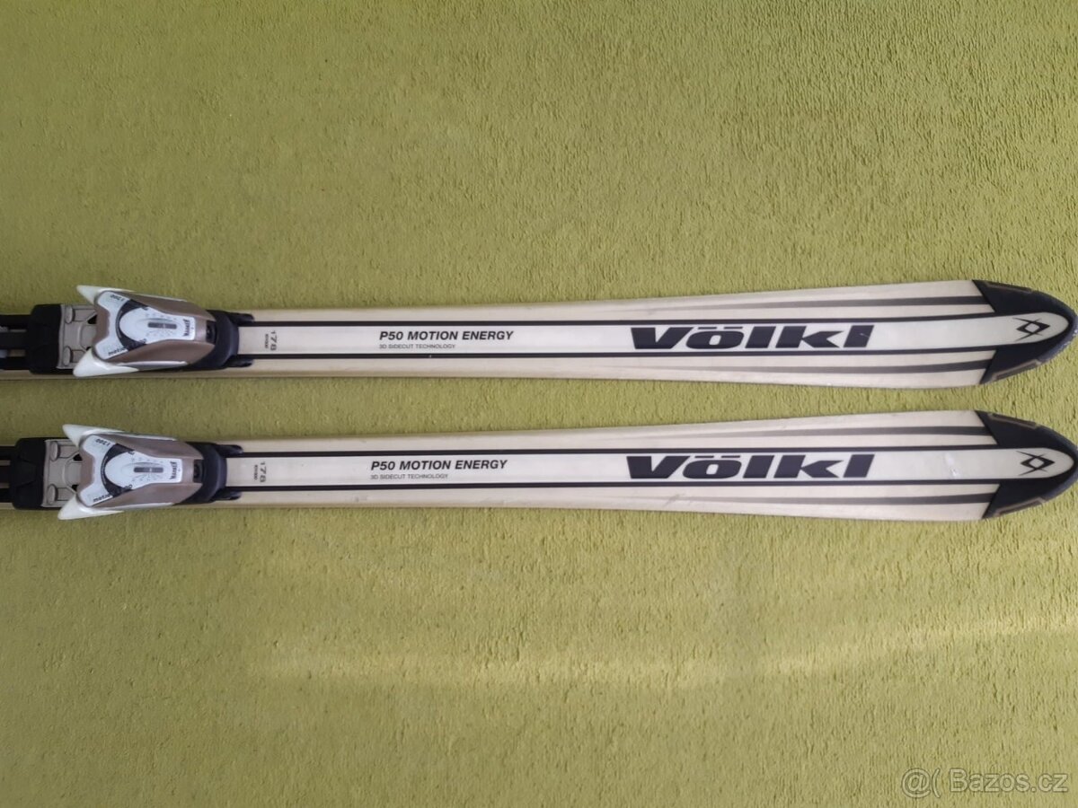 Pánské lyže Völkl - délka 178 cm - 2
