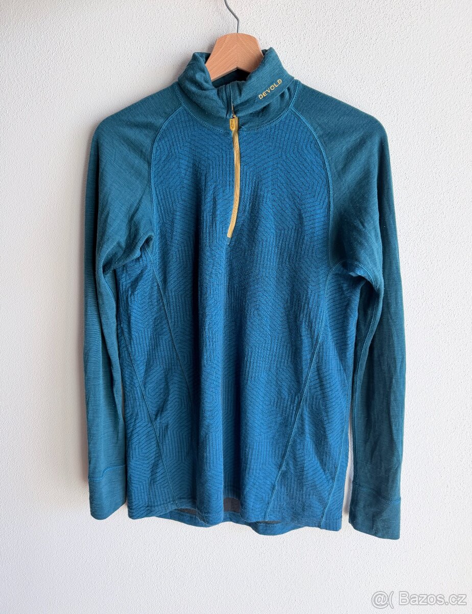 Merino rolák Devold Duo Active Merino 205 Zip Neck Man M - 2