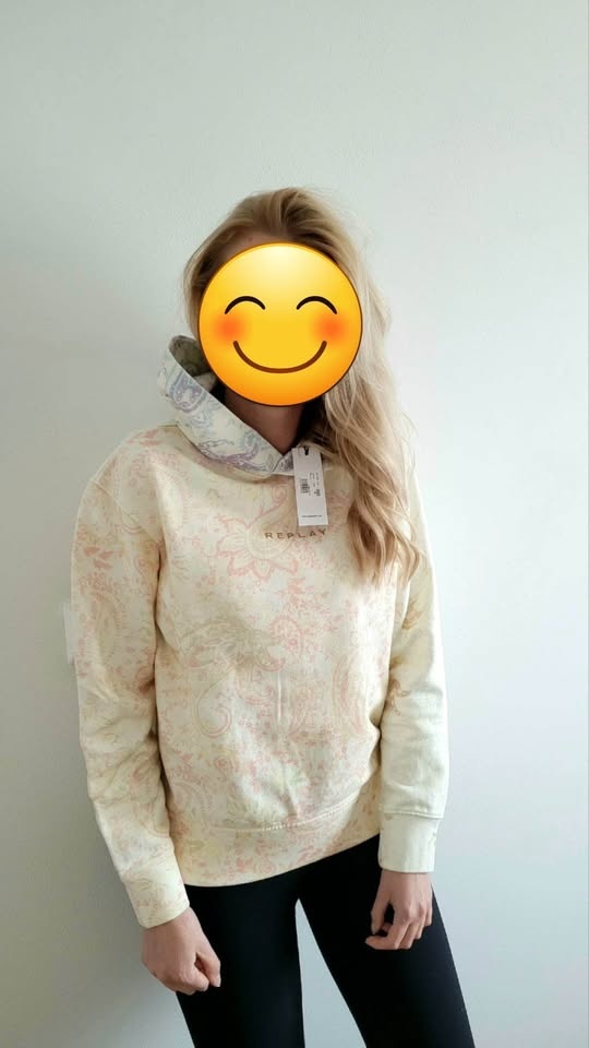 Luxusní mikina Replay ve vel. S - 2