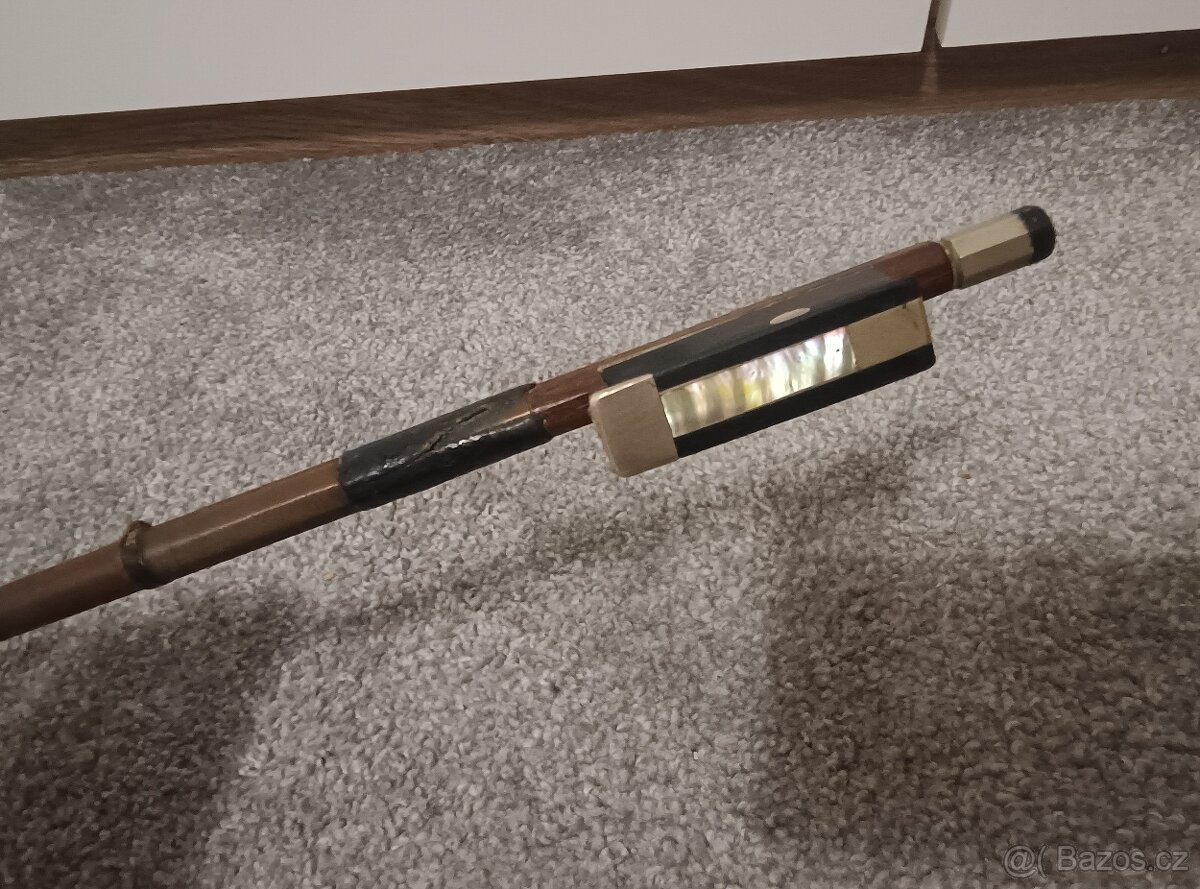 Starý houslový smyčec , 4/4 - 2