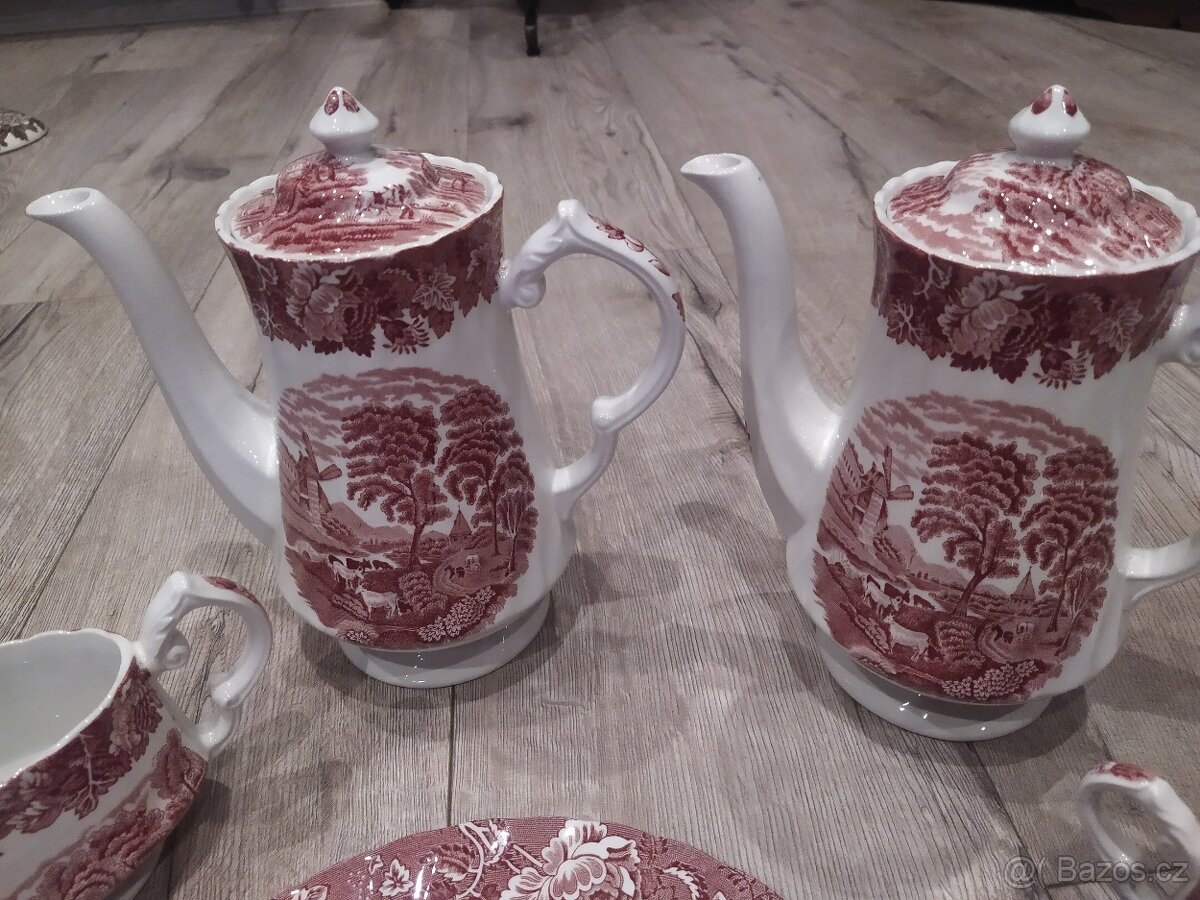 Anglický porcelán č.6 jednotlivé ceny v popise - 2