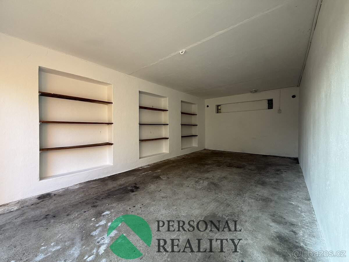 Pronájem garáže 22 m², Ústí nad Labem-centrum, ev.č. 02673 - 2