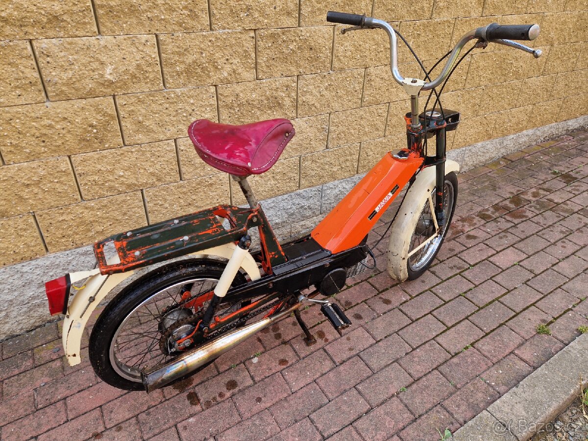 Babetta 207 s kartičkou a tachometrem - 2