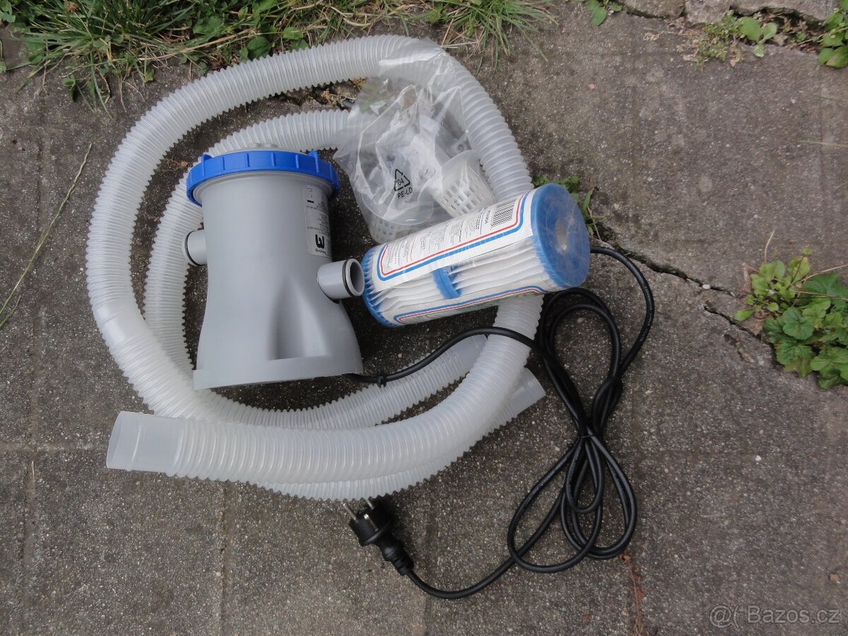 Prodám novou kartušovou filtraci - 2