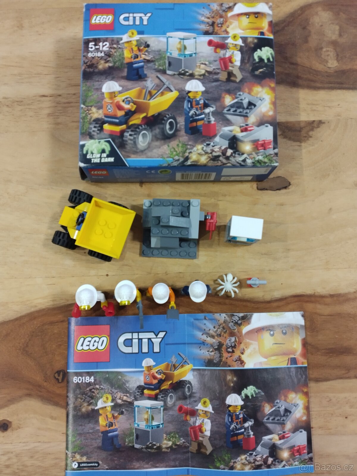LEGO City 60184 Důlní tým - 2