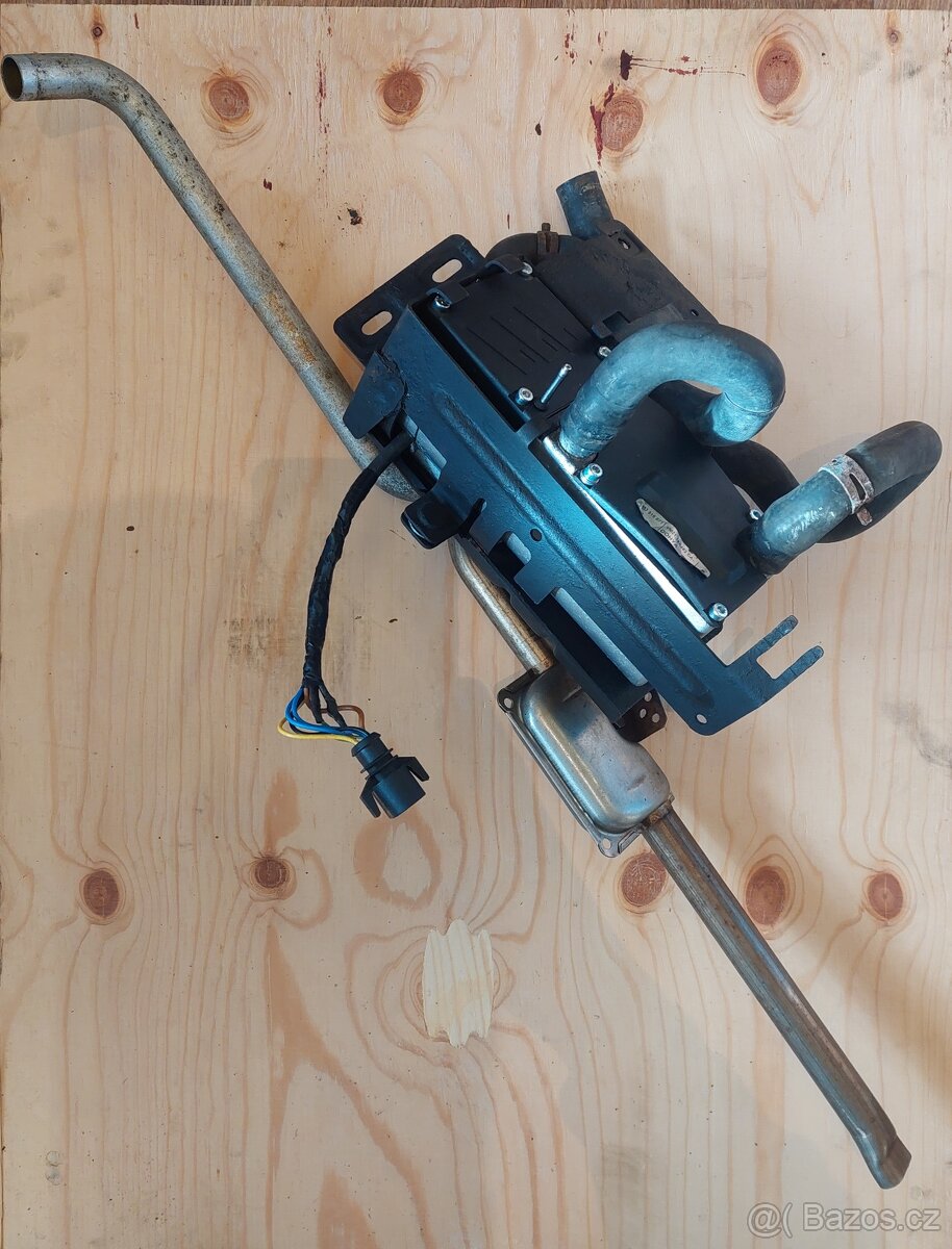 Příhřev/Bufík D5WZ VW Sharan/Galaxy/Alhambra - 2