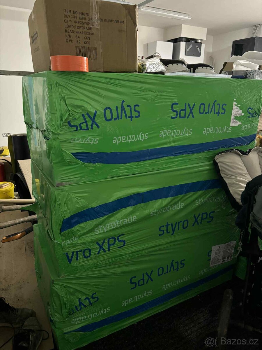 Styro XPS 300 SP I 1250x600x150mm 11m2 - 2