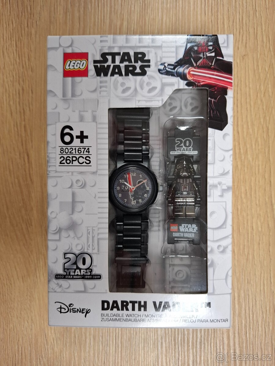 LEGO Star Wars 8021674 Watch Set Darth Vader - nový - 2