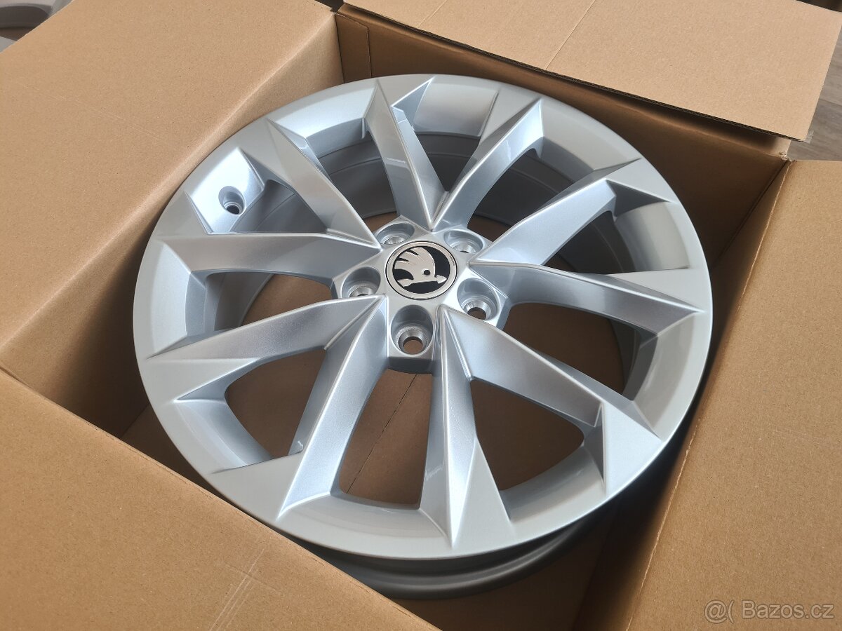 NOVÉ Alu ITALIA 6,0J x 16" ET 35 Kamiq, Scala atd. - 2