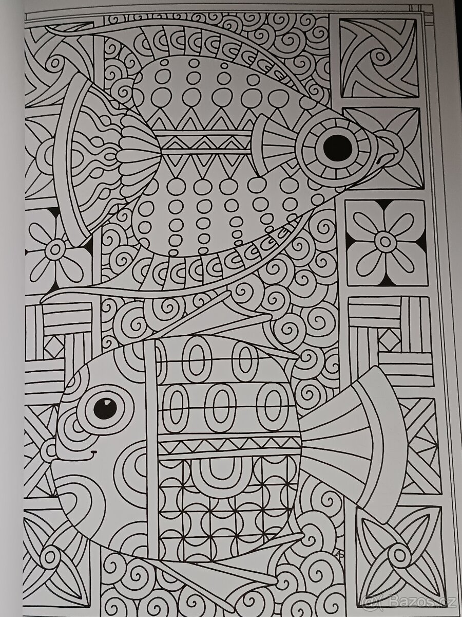 omalovánky pro dospělé-Spectacular Sea Life Designs - 2