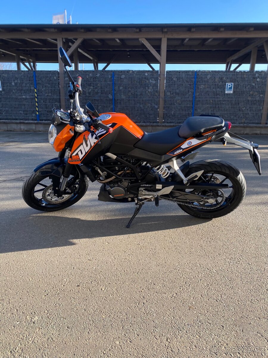 KTM 125 Duke - zlevněno - 2
