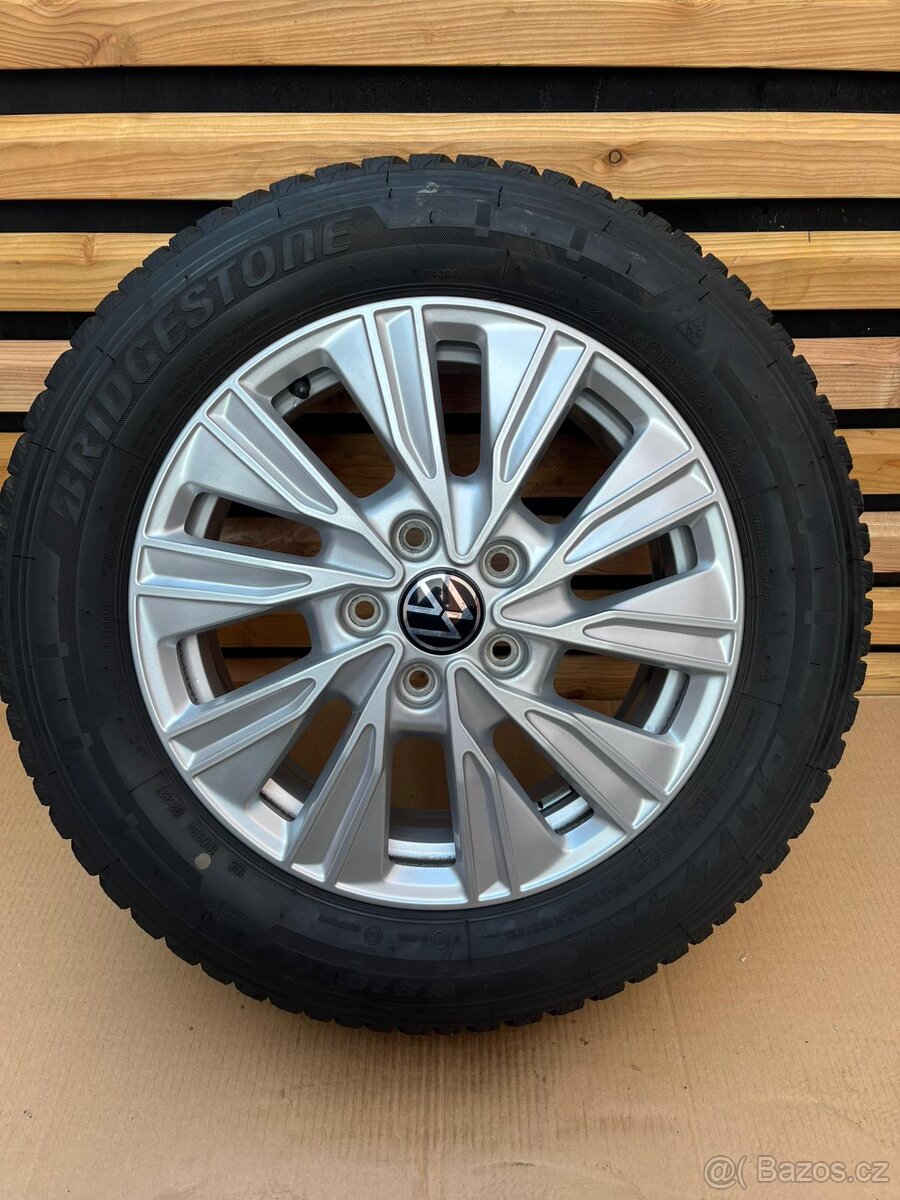 Alu originální kola Volkswagen T7,R17 model Dundrod, 5x120❄️ - 2