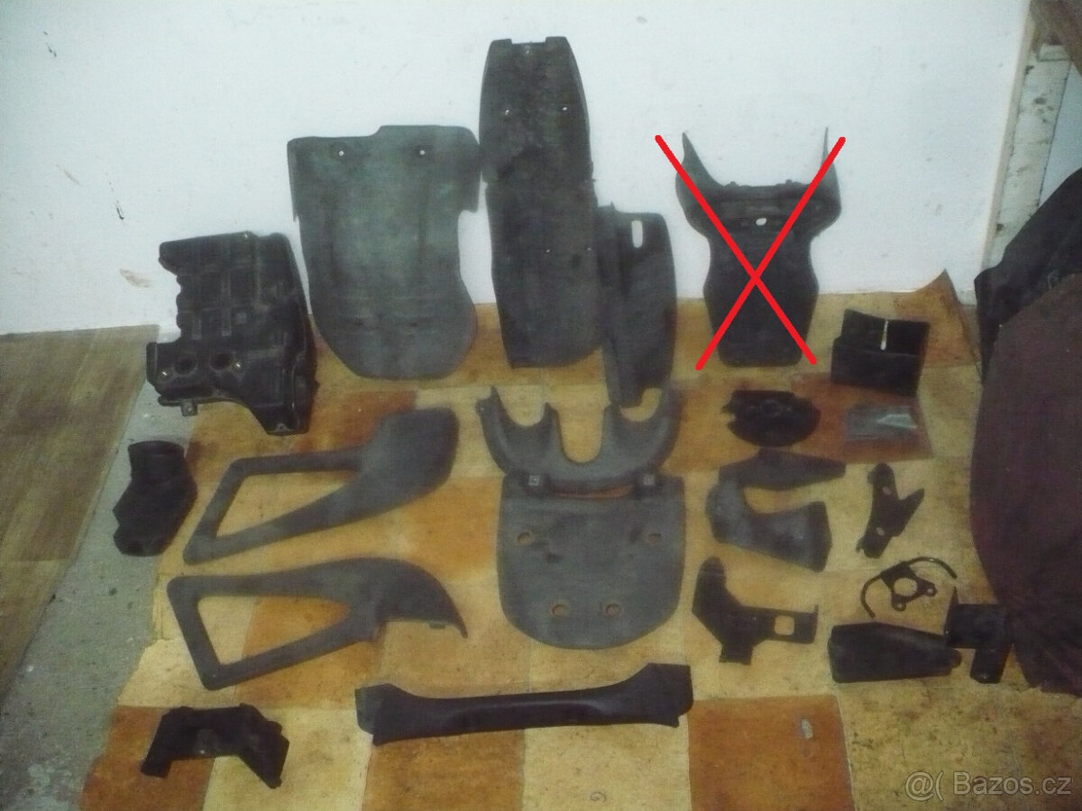 BMW F 650 r. 95 díly - 2