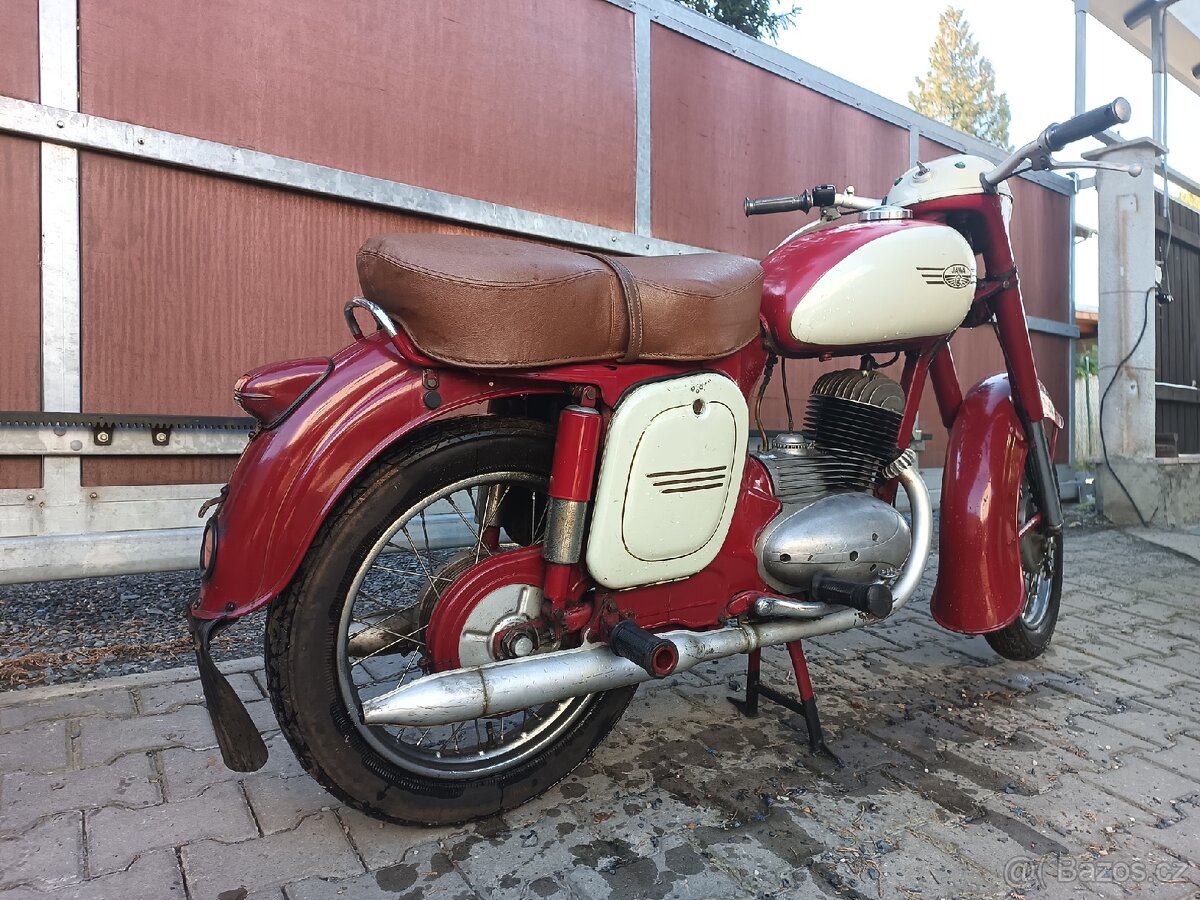 Jawa 175/356 rv 1958 - 2