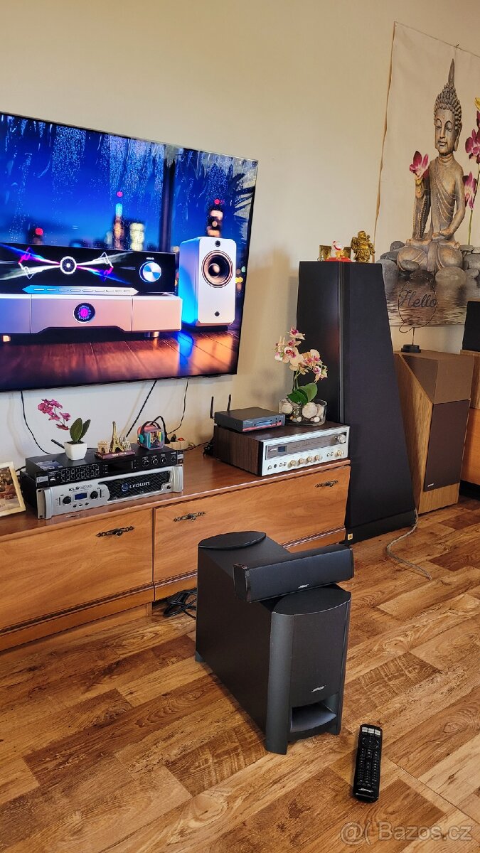Prodam set domaci kino ,bose cinemate repro - 2