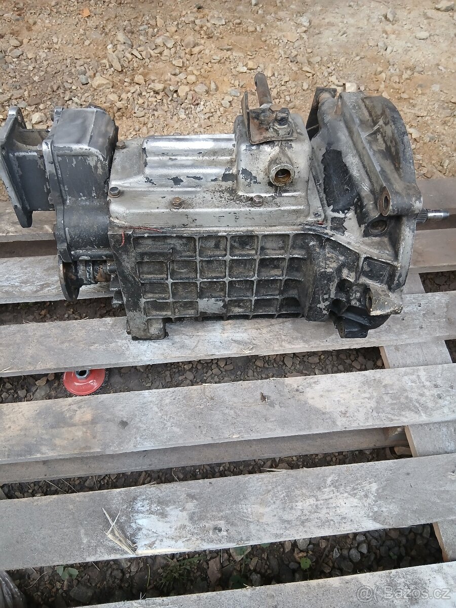 Prodám převodovku na Multicar M25 - 2