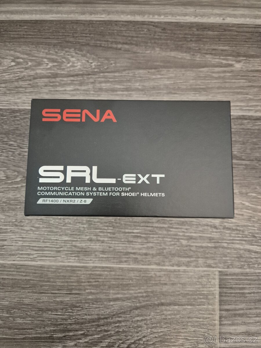 Handsfree Sena SRL EXT- Shoei NXR2 - 2