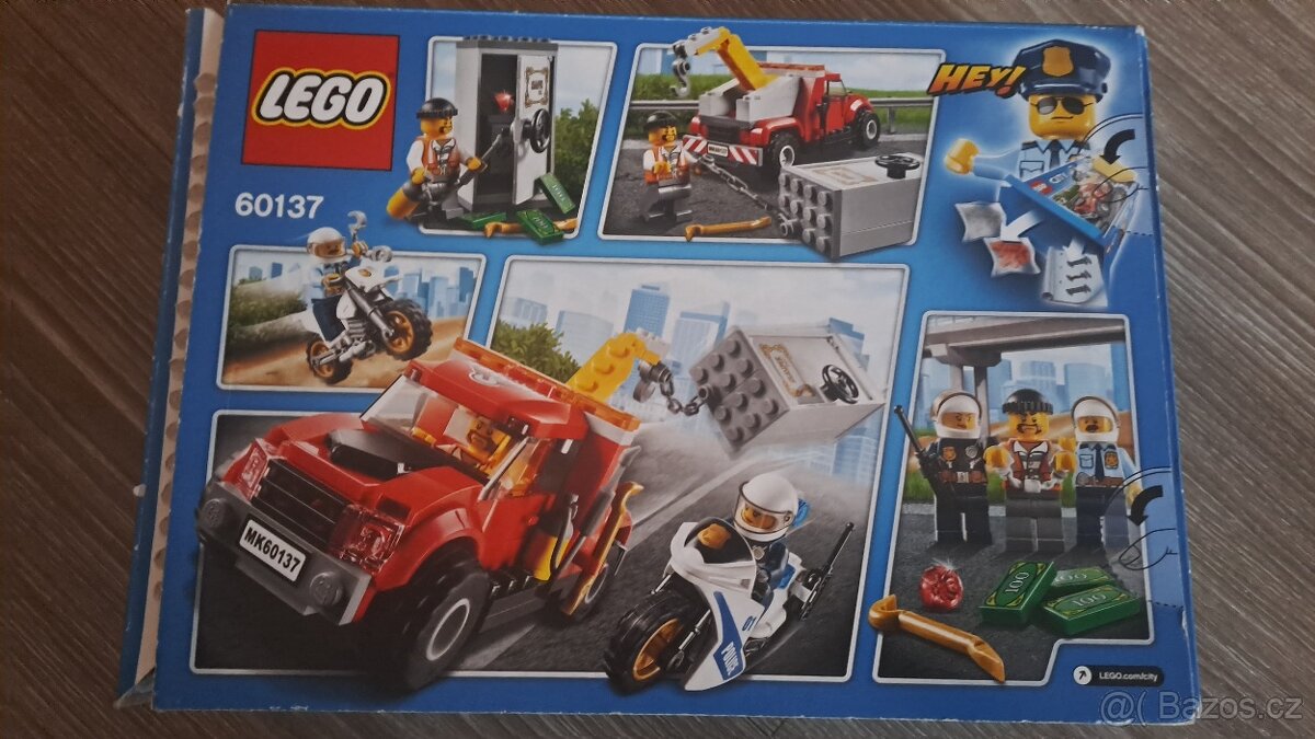 Lego City 60137, 5-12 let, Trable odtahového vozu - 2