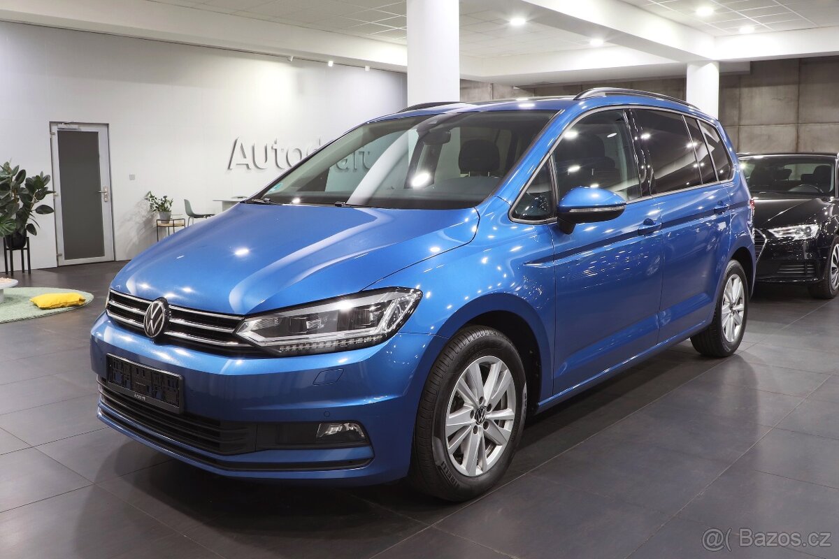 VW Touran Comfortline 2.0TDI 110kW DSG - záruka Autodraft - 2