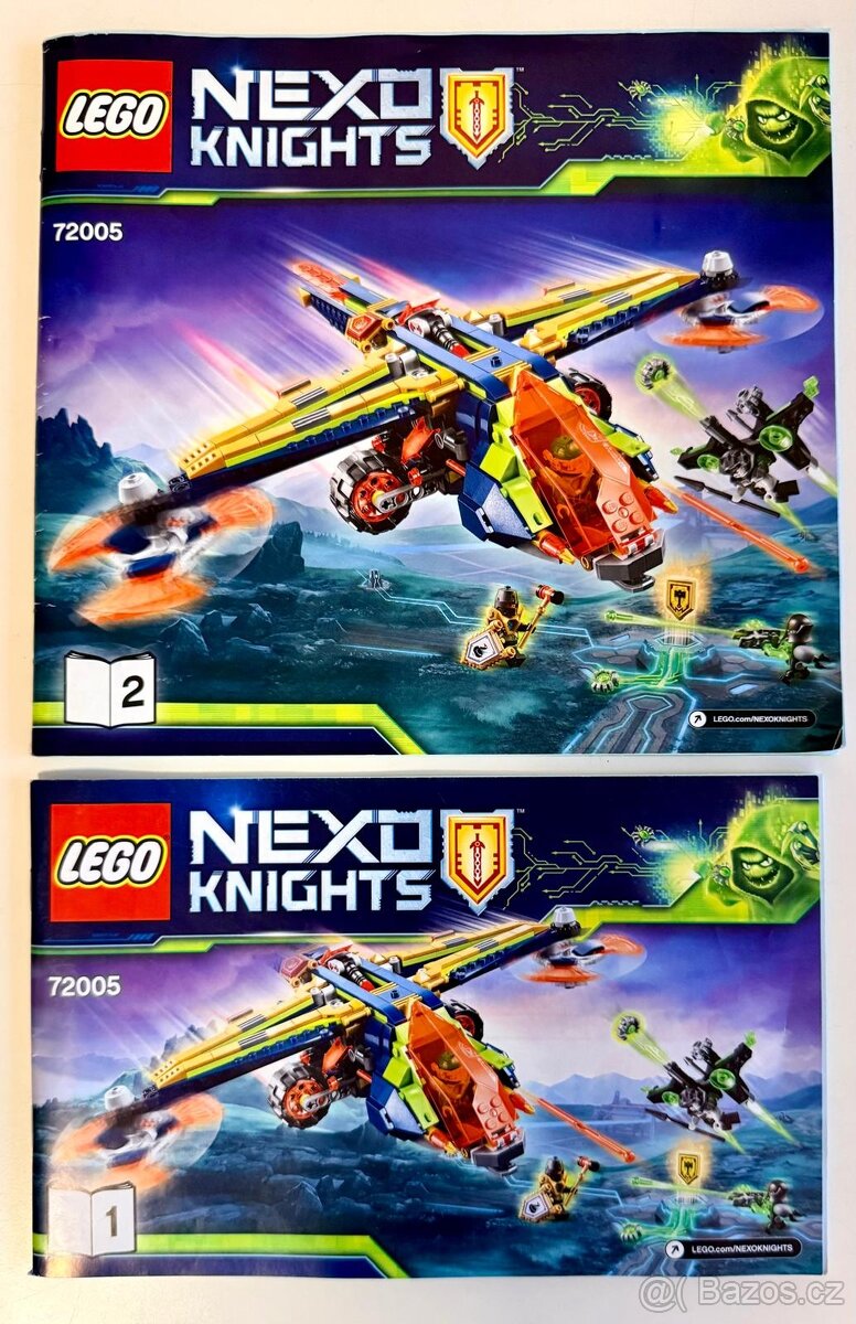 Lego Nexo Knights 72005 Aaronův samostříl - 2