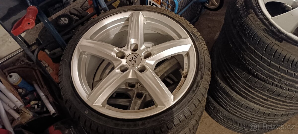 Nové ALU kola 17" 5x112 - 2