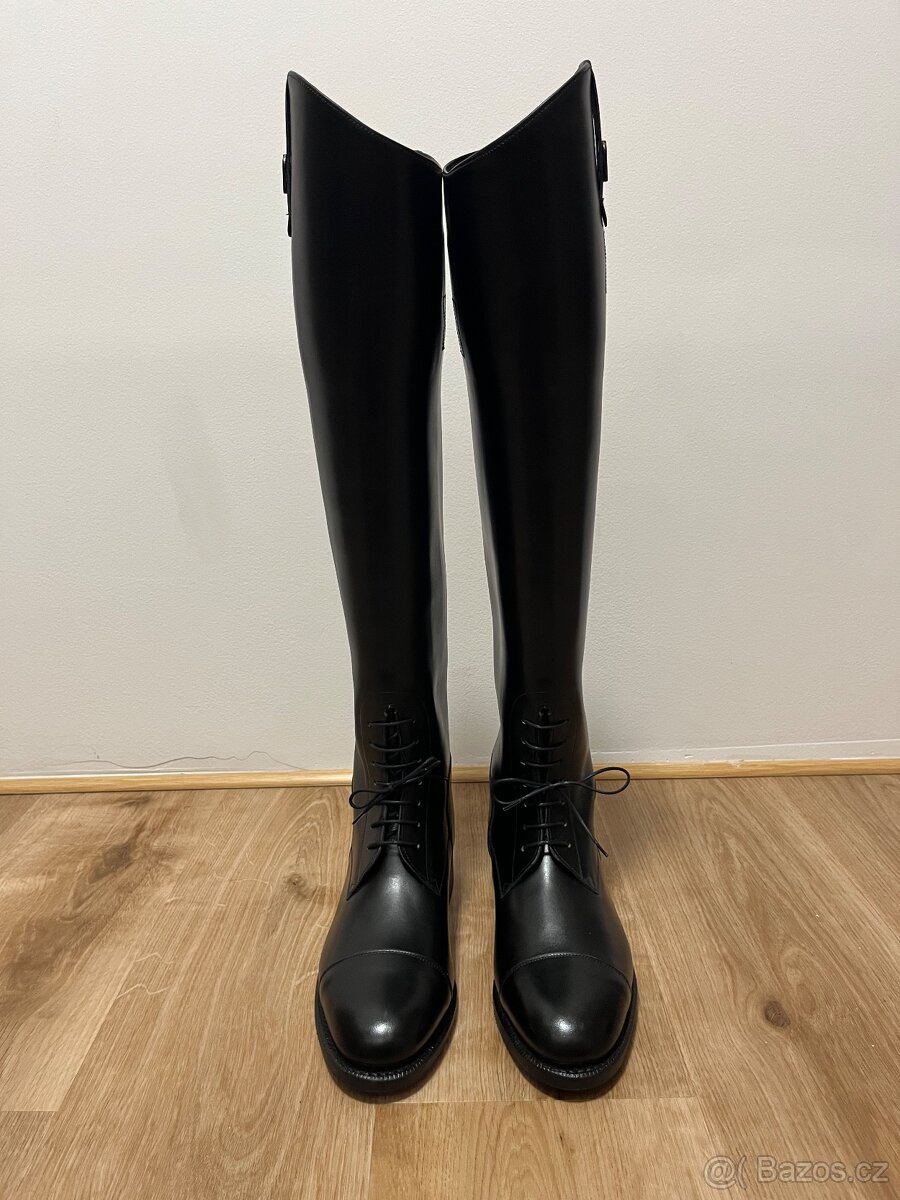 Vysoké jezdecké boty Cavallo vel. 39 - 2