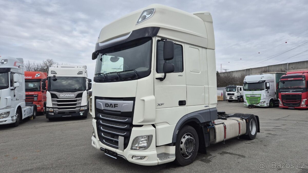 DAF XF 480 FT LOW DECK SSC EURO 6 - 2