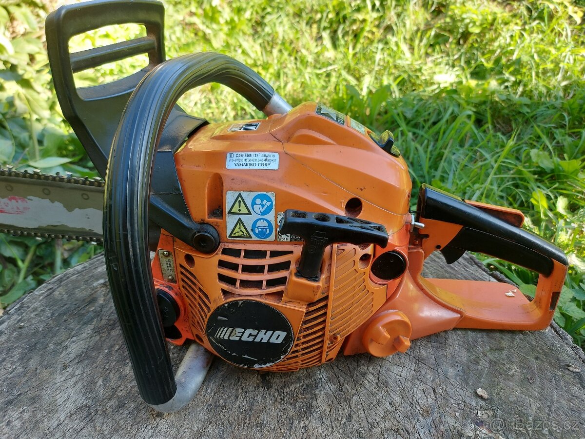 Motorova pila echo cs501sx - 2