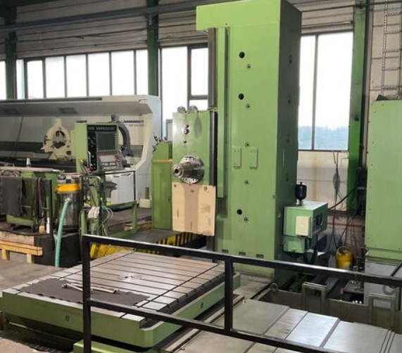 Vodorovné vyvrtávačky - stolové WHN 13 CNC - 2