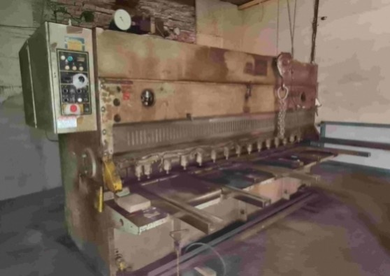 CNTA 3150/10 A, rok 1981 - tabulové nůžky - 2