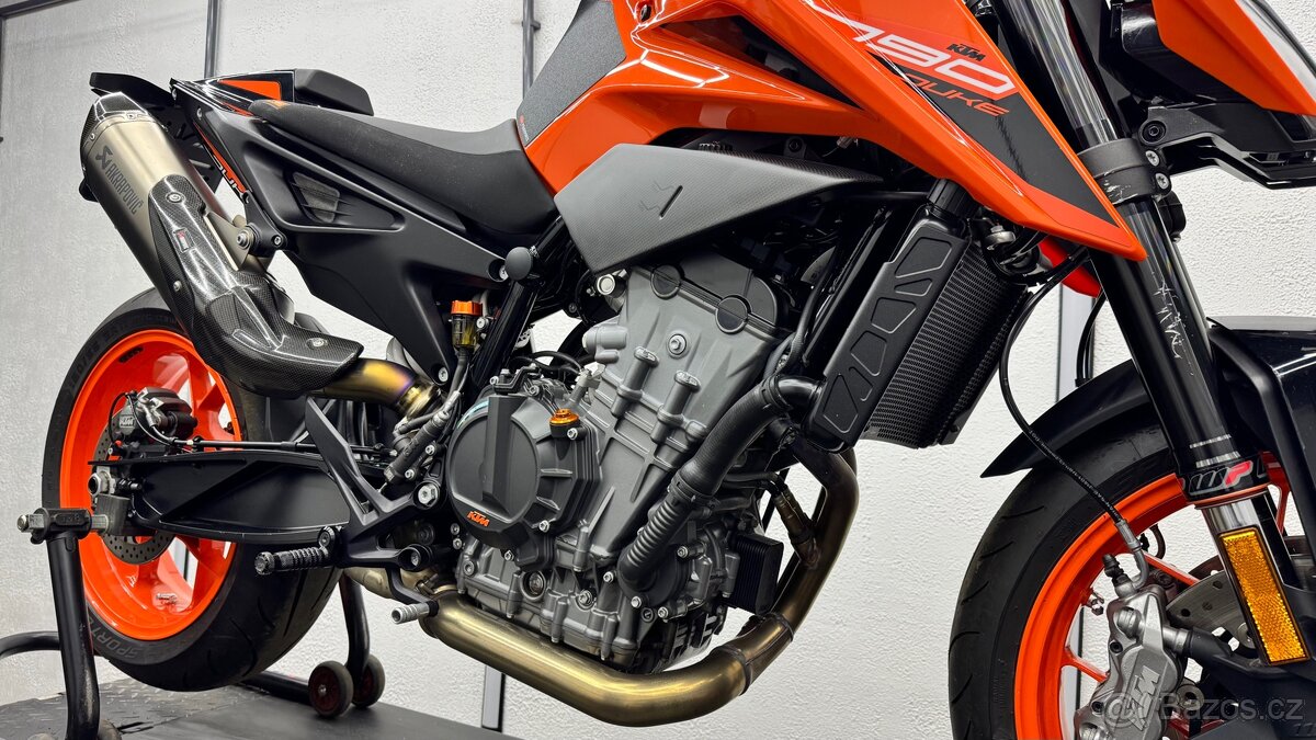 KTM 790 DUKE původ CZ 3240km Akrapovič - 2