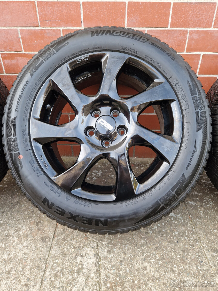 5x100 r16 et40 disky kola vw taigo tcross kamiq 195 60 16 - 2