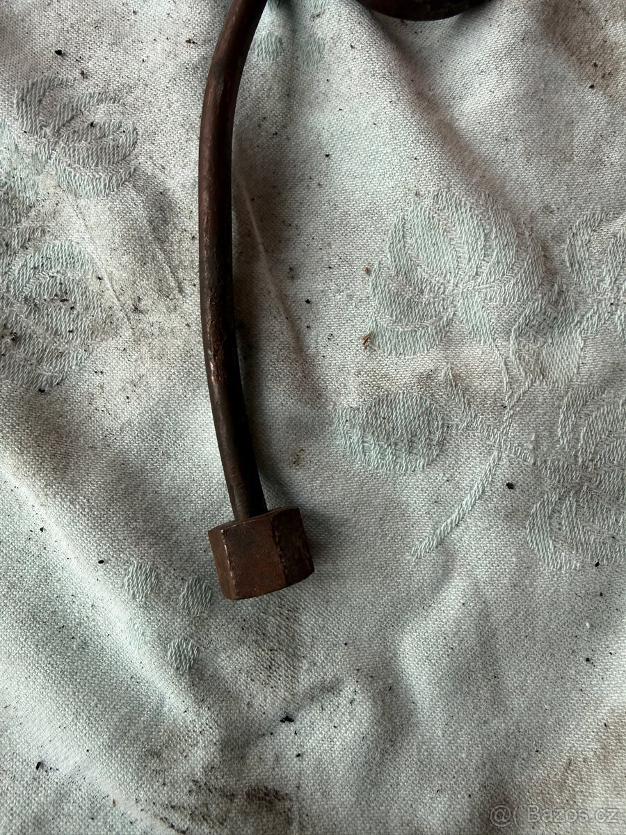 Mosazná palivová trubička karburátoru - 2