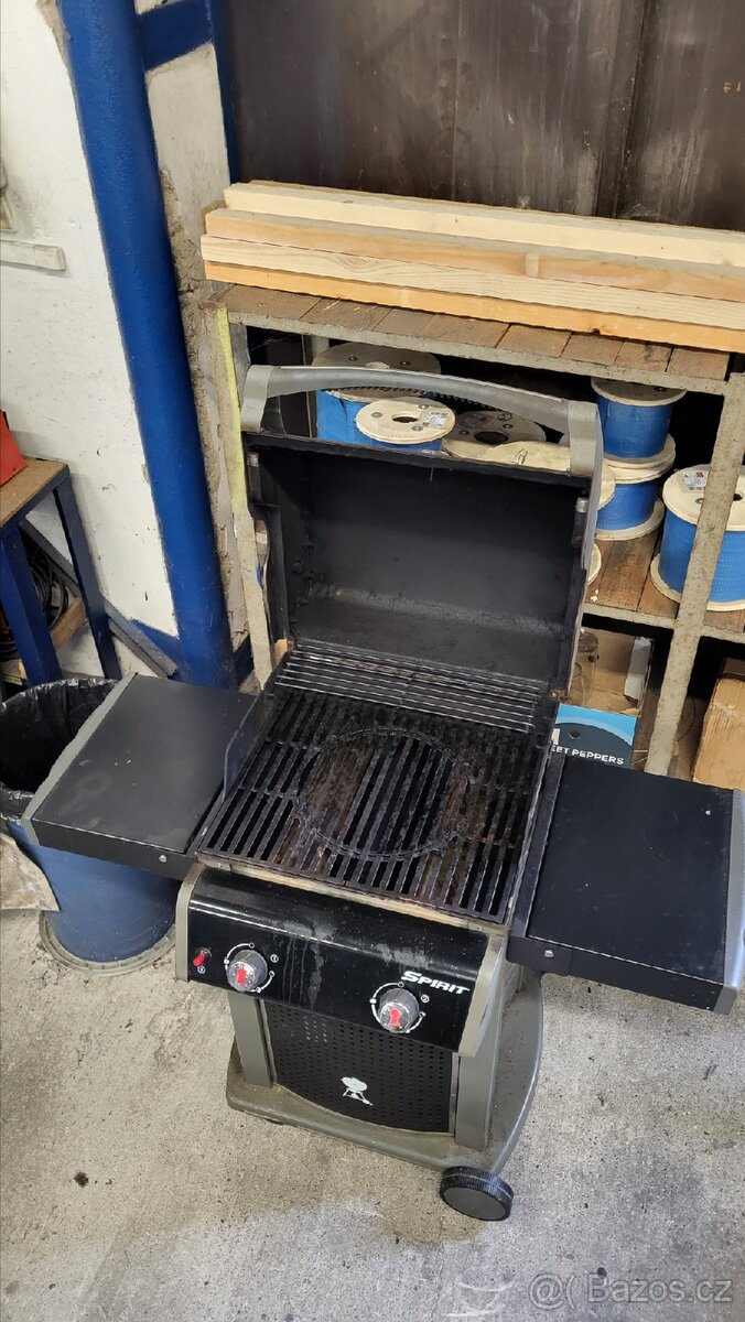 Plynový Gril Weber - 2