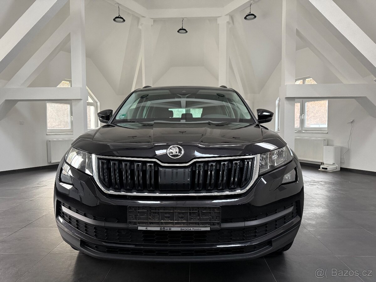ŠKODA KODIAQ 1.4 TSI 110 kW DSG 4×4 2017 159.200 km - 2