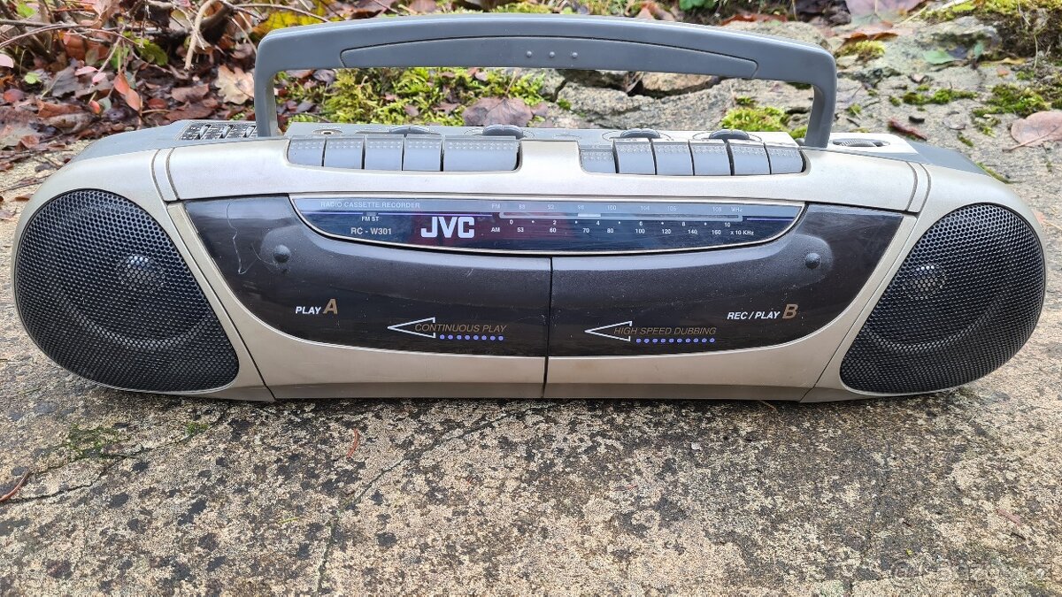 RMG JVC RC22 ,JVC RC W301 - 2