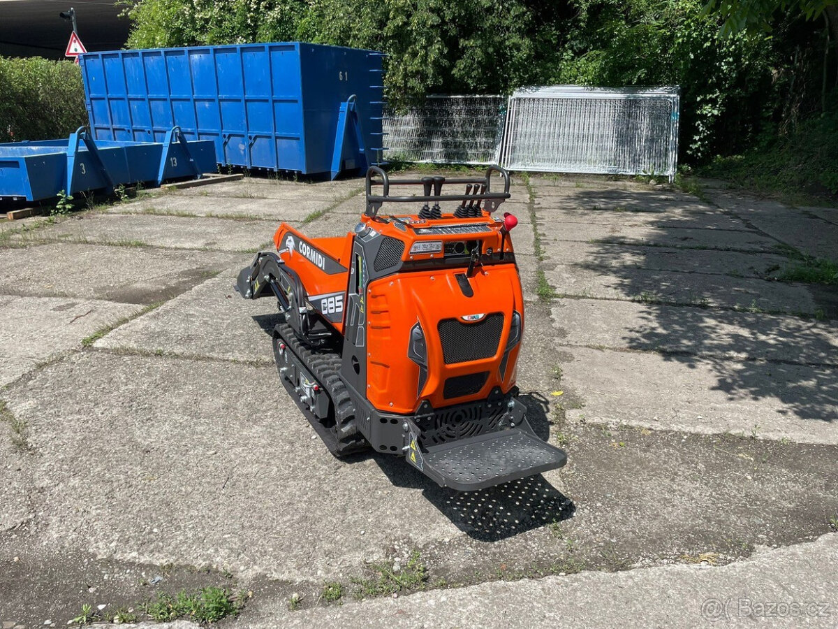 Půjčovna / pronájem / pásový minidumper - 2