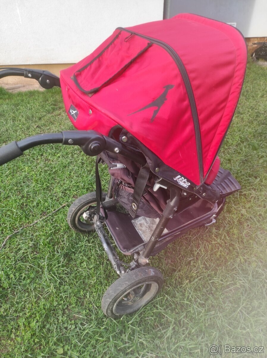 Tfk joggster twist sportovní kočárek - 2