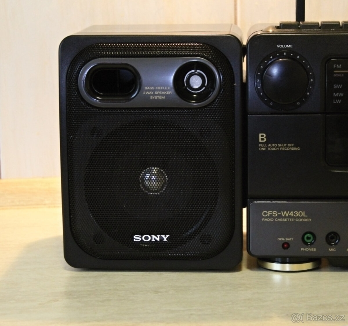 SONY CFS-W430 - 2